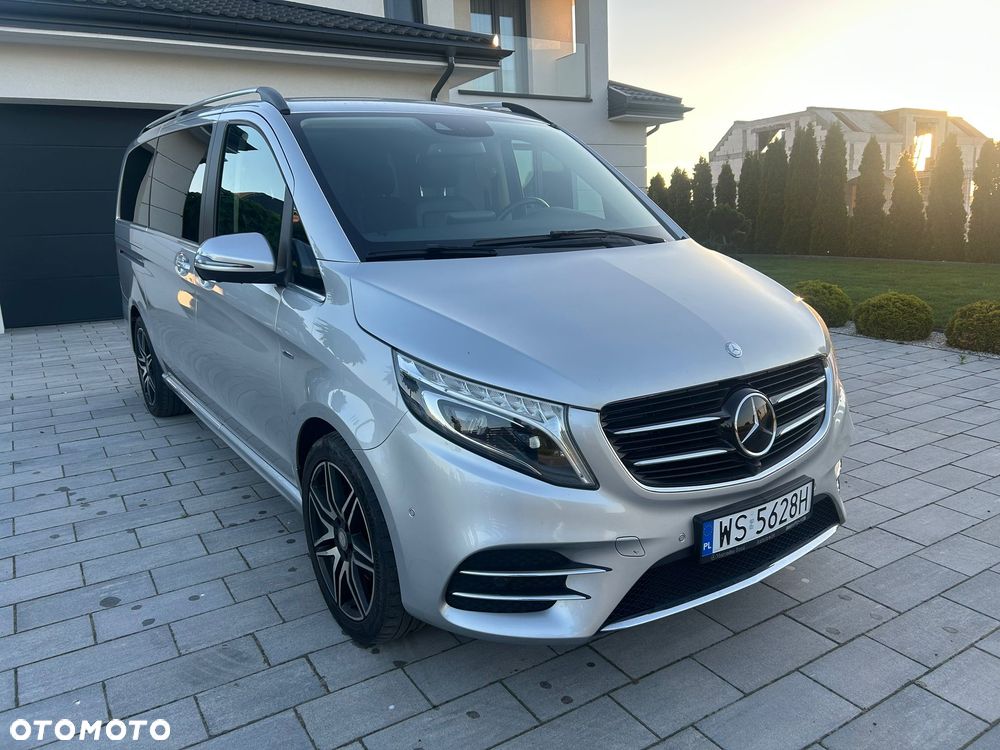 Mercedes-Benz Klasa V 250 d lang 4Matic 7G-TRONIC Exclusive Edition - 2