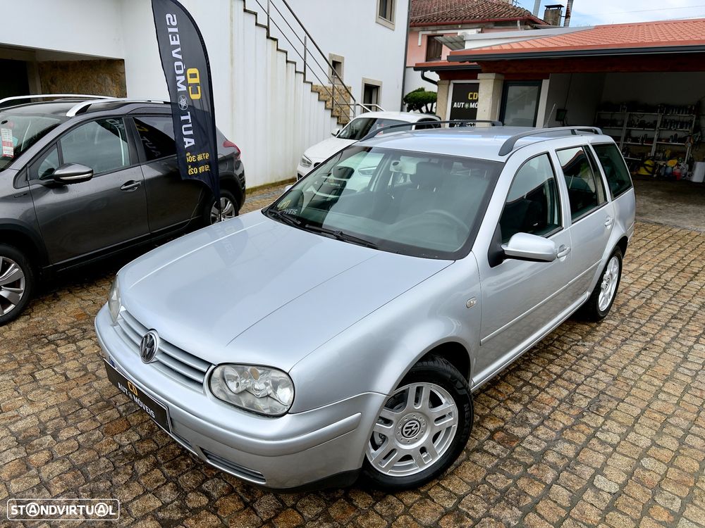 VW Golf Variant 1.9 TDi Confl AC - 9