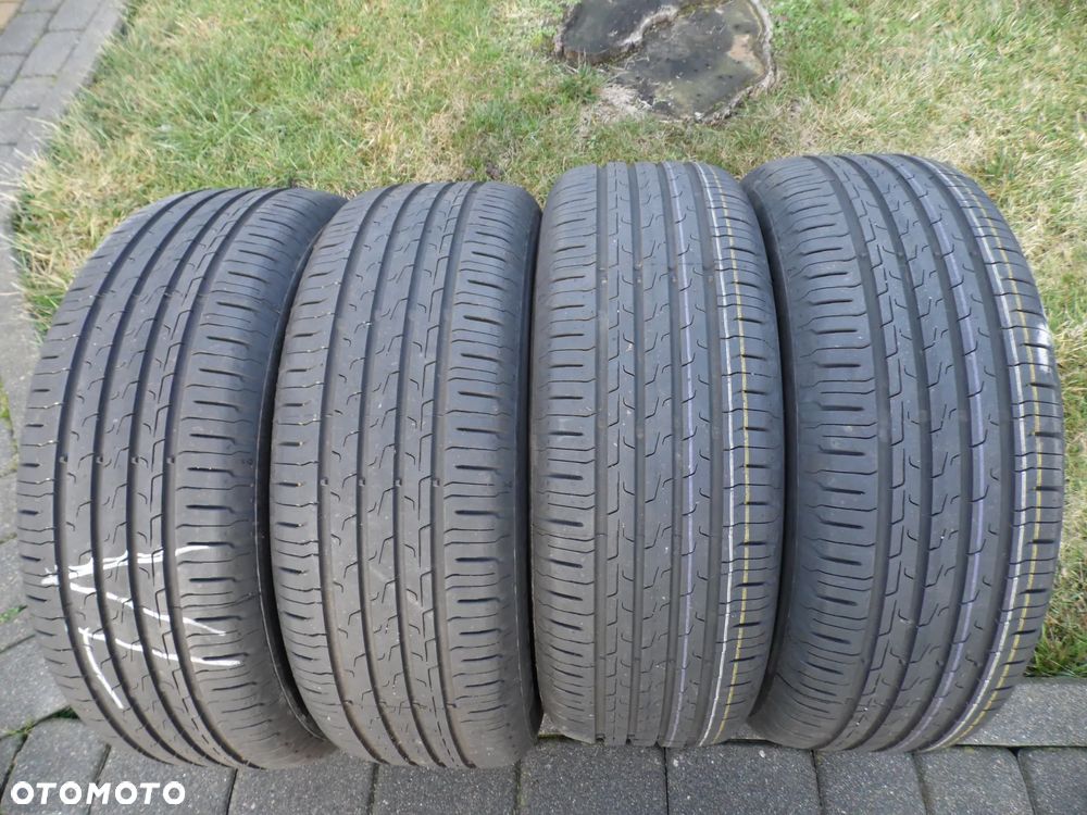 Opony Continental 195/55 R16 2024 6mm JAK NOWE!! - 1