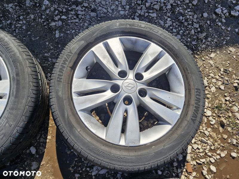 HYUNDAI IX20 FELGI ALUMINIOWE 5X114,3 ET48 16 CALI - 7