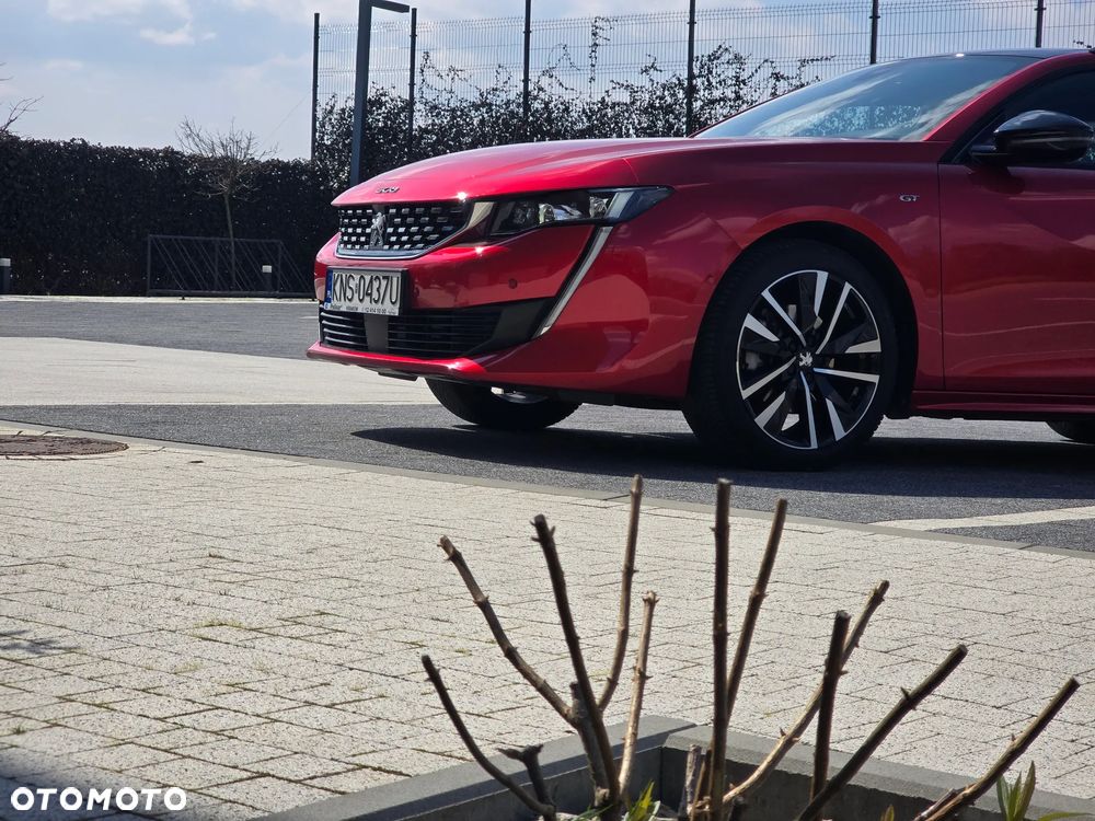 Peugeot 508 1.2 PureTech GT S&S EAT8 - 11