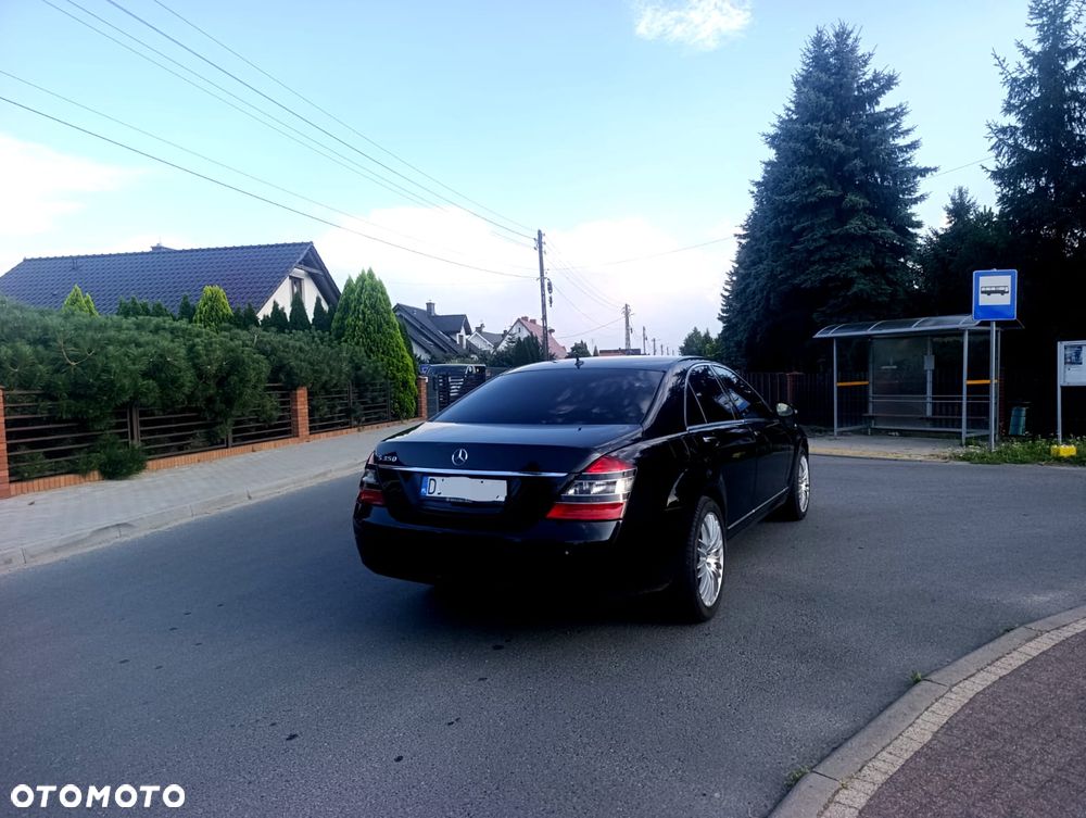 Mercedes-Benz Klasa S 350 L 7G-TRONIC - 3