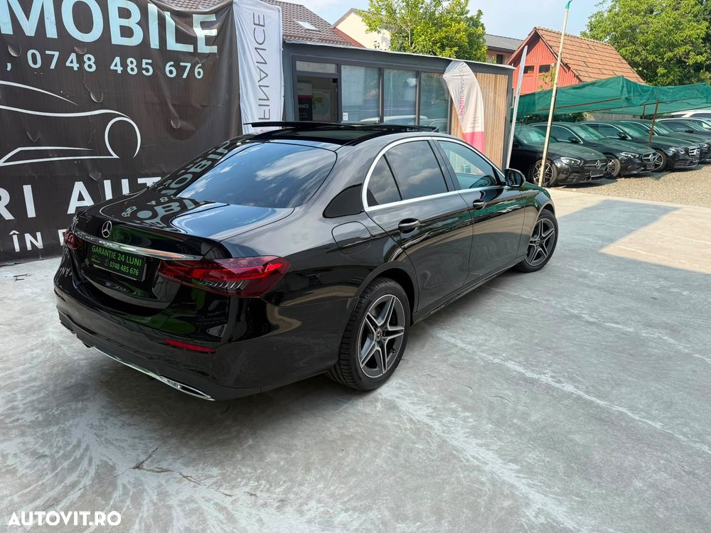 Mercedes-Benz E 300 9G-TRONIC AMG Line - 5
