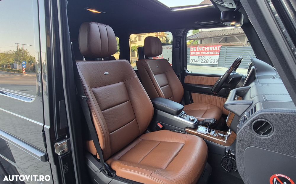 Mercedes-Benz G 350 d SW Long - 34