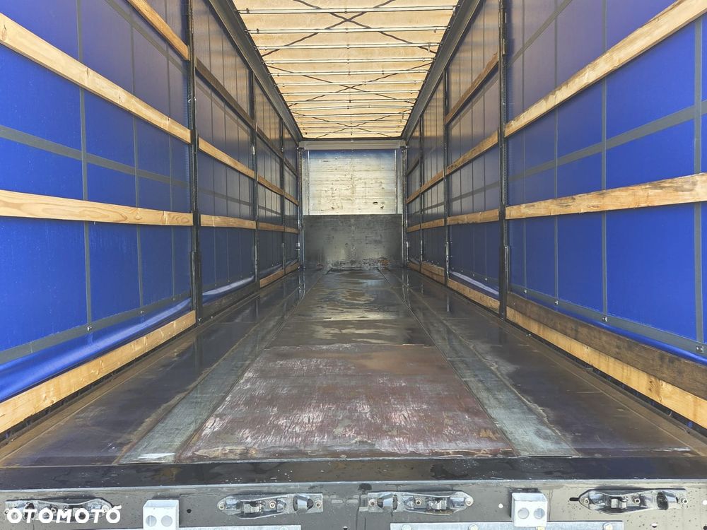 Kögel FIRANKA / MEGA / KOŁA 19.5 / OPONY 90% - 16