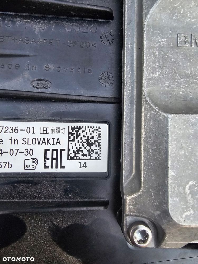 BMW R 1250 GS LAMPA PRZÓD - 10