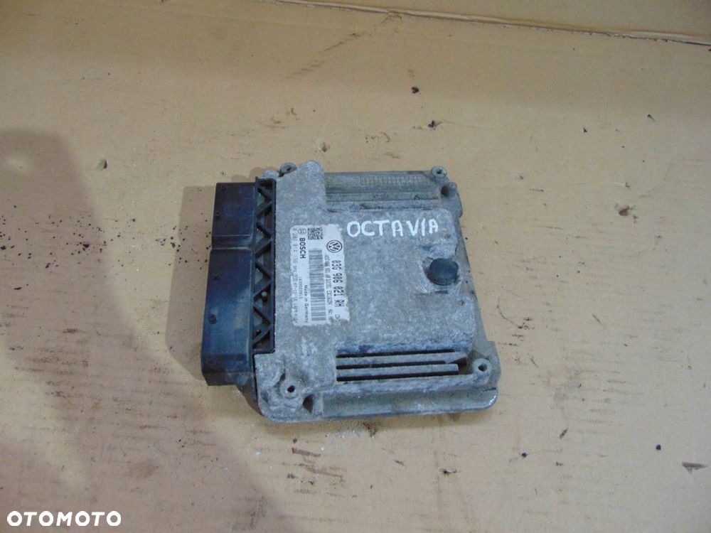 SKODA OCTAVIA II 1.9TDI KOMPUTER STEROWNIK SILNIKA 03G906021RH 0281014136 - 1