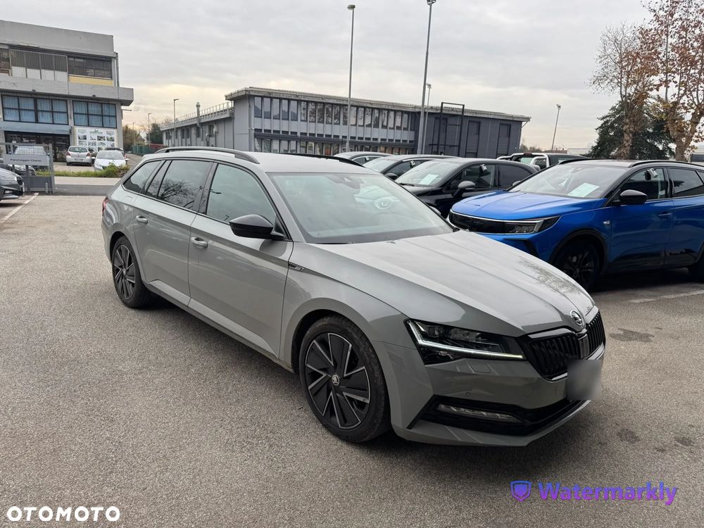 Skoda Superb 2.0 TDI Sportline DSG7 - 2