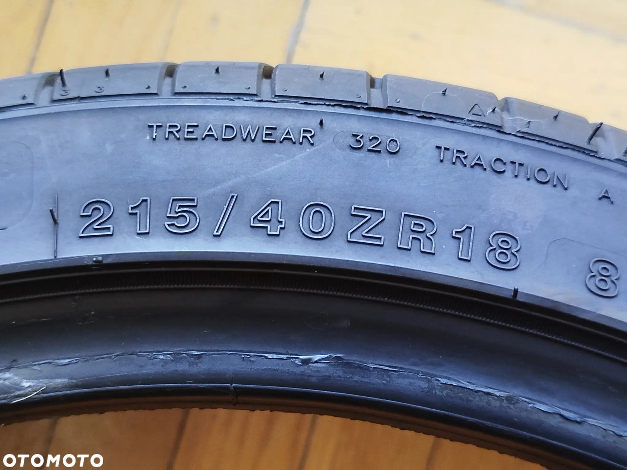 Komplet opon Tracmax 2x 245/35ZR18 i 2x 215/40ZR18 - 6