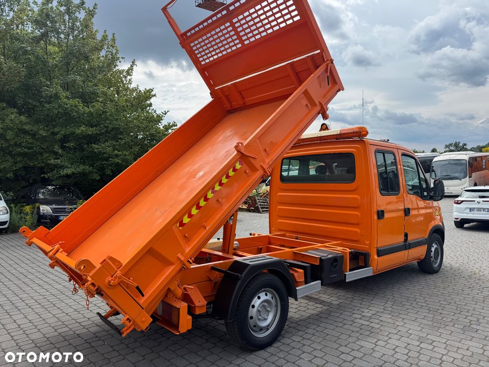 Renault Master Wywrotka 3str  Brygadowka 7 Osób Doka 2.5DCi Kiper I wł. Wywrot - 8