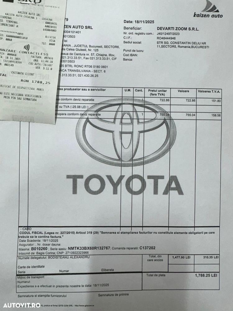 Toyota C-HR 1.8 HSD 122 CP 4x2 CVT C-ult Style - 3