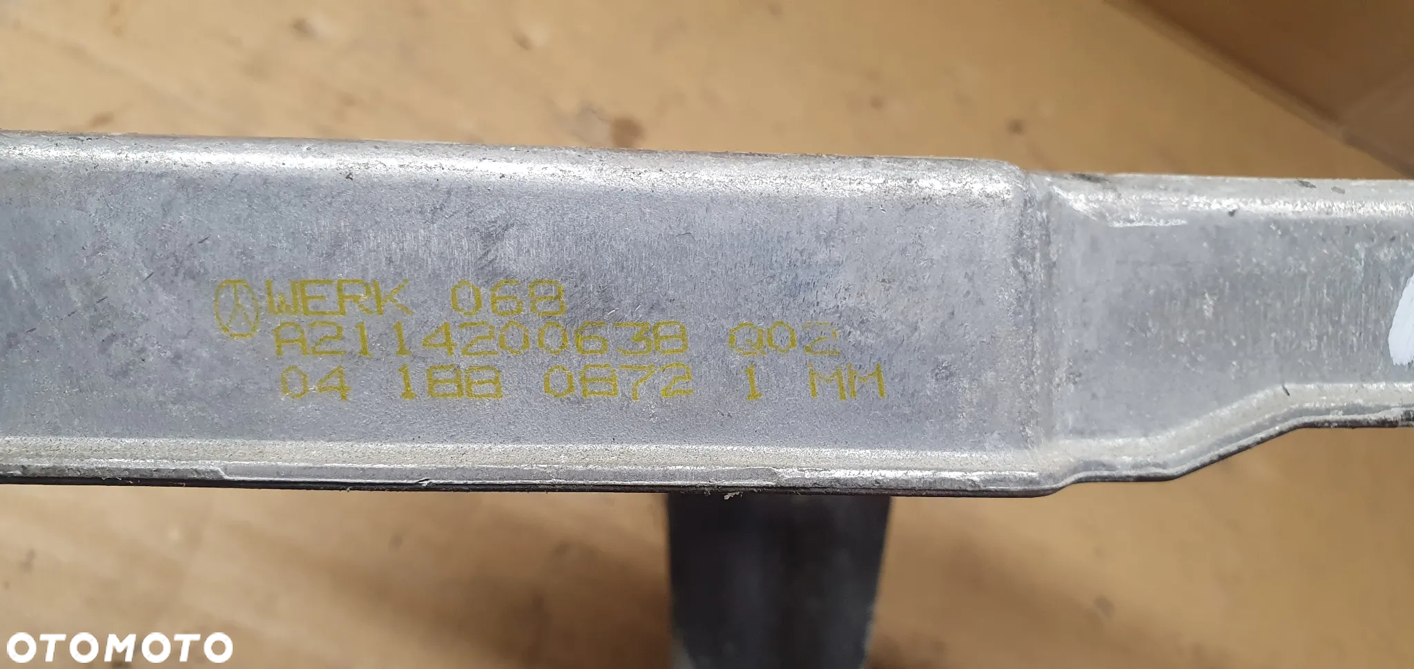 Mechanizm hamulca ręcznego Mercedes E-Klasa W211 A2114270841 - 5