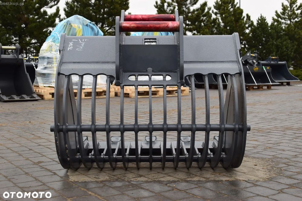 Łyżka ażurowa przesiewająca 1m3 na złącze S60 - 6