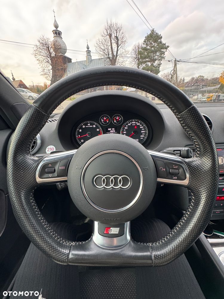 Audi A3 Sportback 2.0 TFSI quattro S tronic S line Sportpaket (plus) - 15