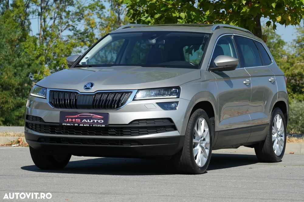 Skoda Karoq 2.0 TDI SCR 4x4 DSG Sportline - 20