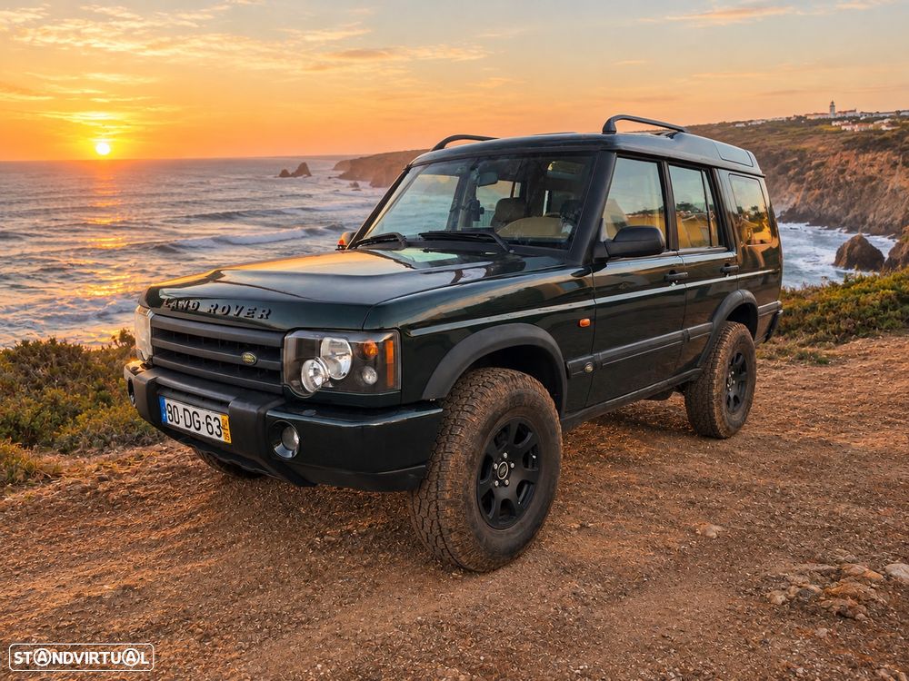 Land Rover Discovery 2000 photo 2