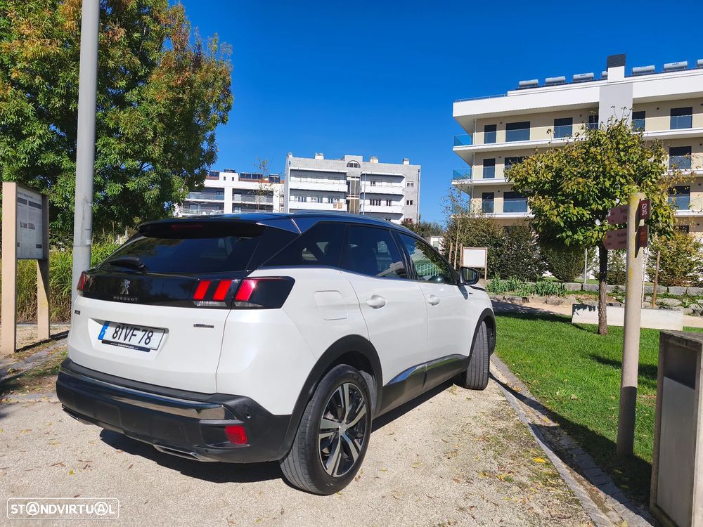Peugeot 3008 2.0 BlueHDi GT Line EAT8 - 5
