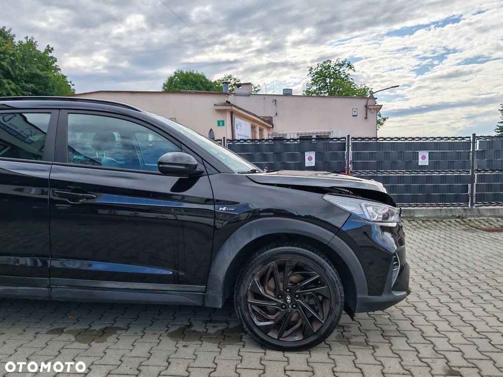 Hyundai Tucson blue 1.6 CRDi 2WD DCT Premium - 5
