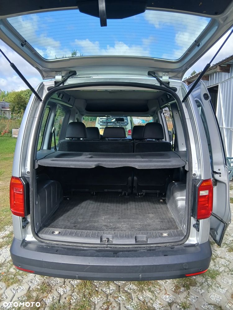 Volkswagen Caddy 2.0 TDI Comfortline - 6
