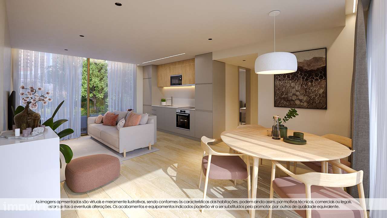 Apartamento T3 Novo | Suíte - Grande imagem: 4/35
