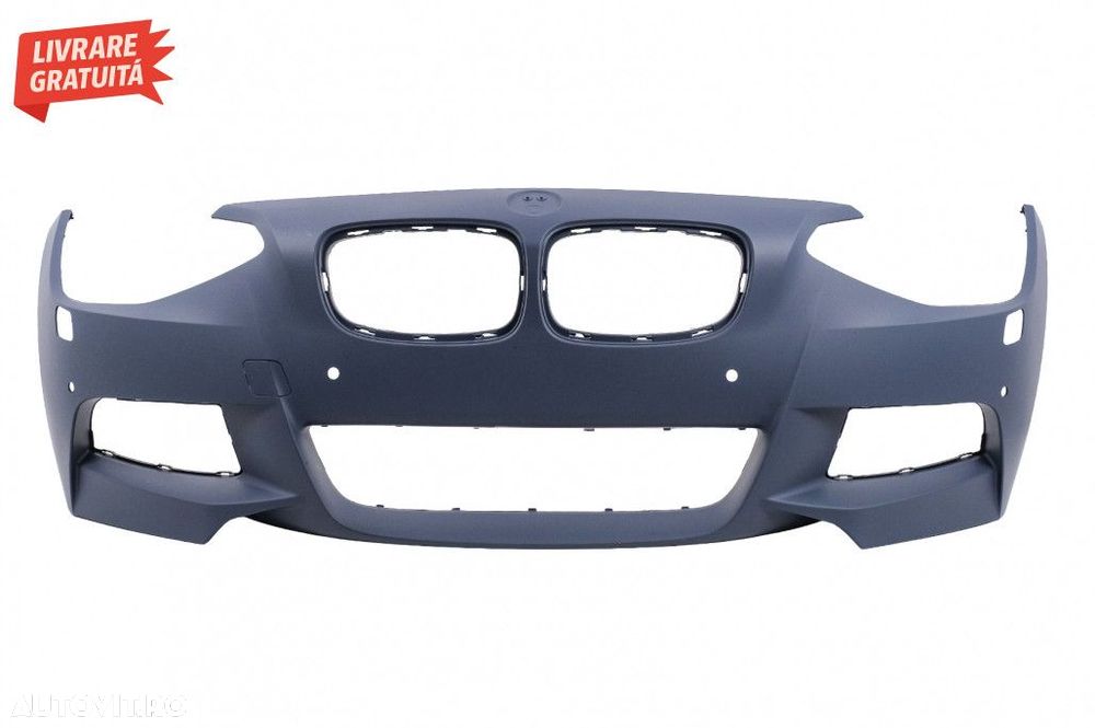 Bara Fata BMW Seria 1 F20 (2011-08.2014) M-Technik Design - 2