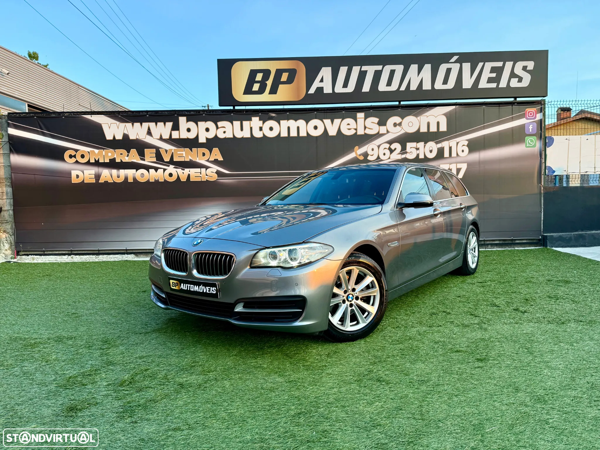 BMW 520 d Auto - 2