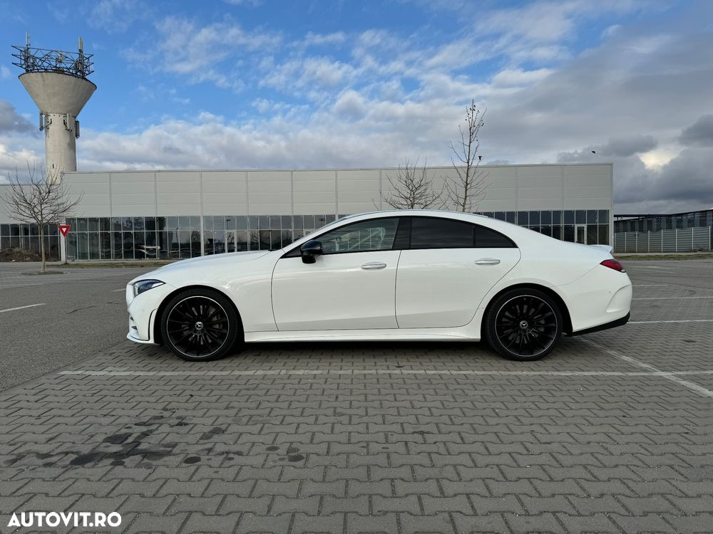 Mercedes-Benz CLS 450 4MATIC Aut - 4