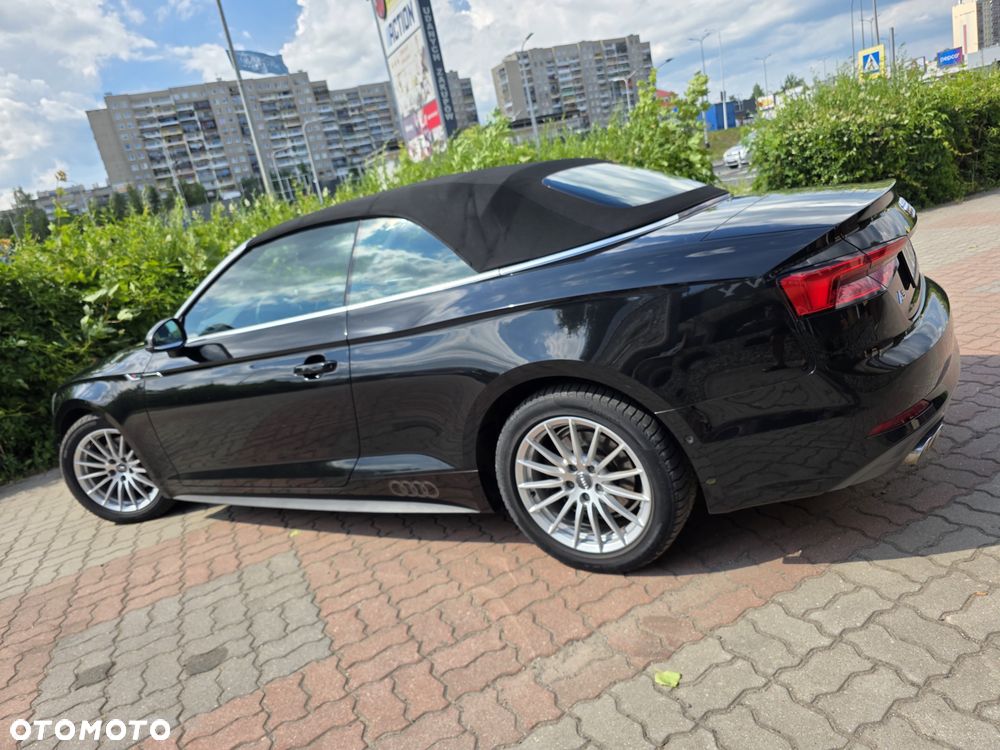 Audi A5 Cabrio 40 TDI S tronic sport - 6