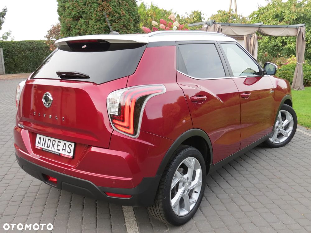 SsangYong/KGM Tivoli - 12