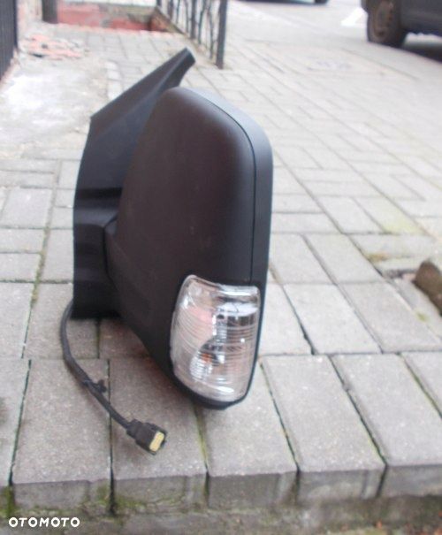 FORD TRANSIT MK8 14+ LUSTERKO LEWE 8 PIN ZAMYKANE ORYGINAŁ - 7