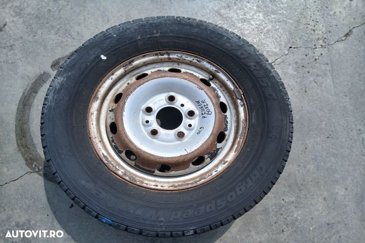 Janta tabla cu anvelopa 15 215/70 R15C ET68 FL615002 215/70 R15C ET68 - 1