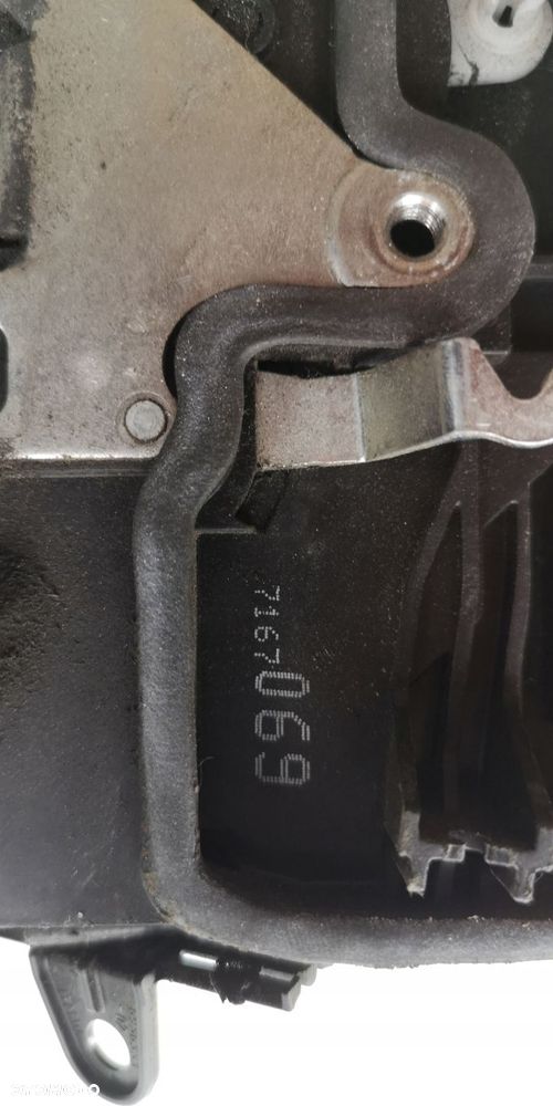 BMW E87 zamek drzwi lewy tył komplet 7167069 - 7