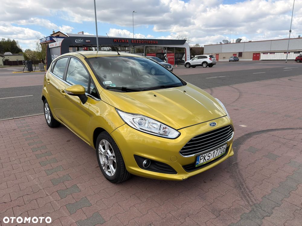 Ford Fiesta 1.0 EcoBoost Platinium X - 3