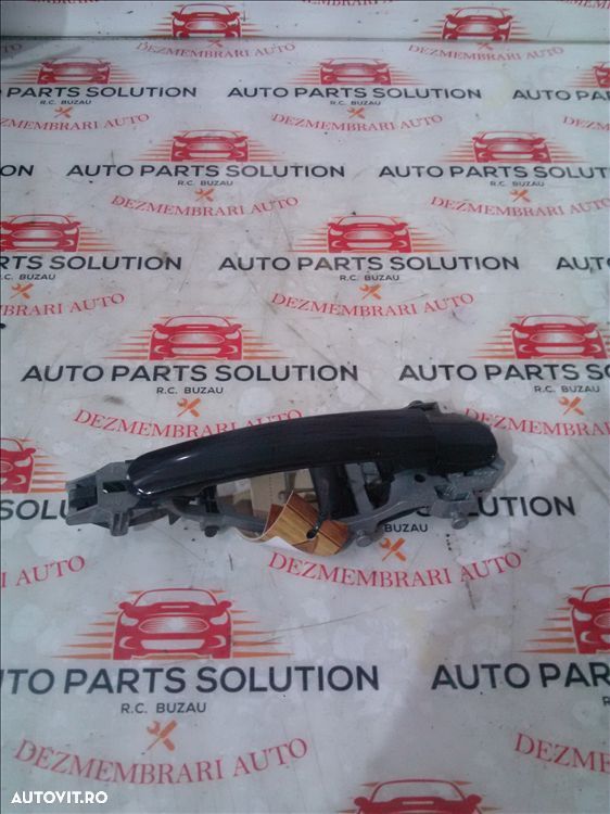 maner exterior usa dreapta spate skoda octavia 2 - 1