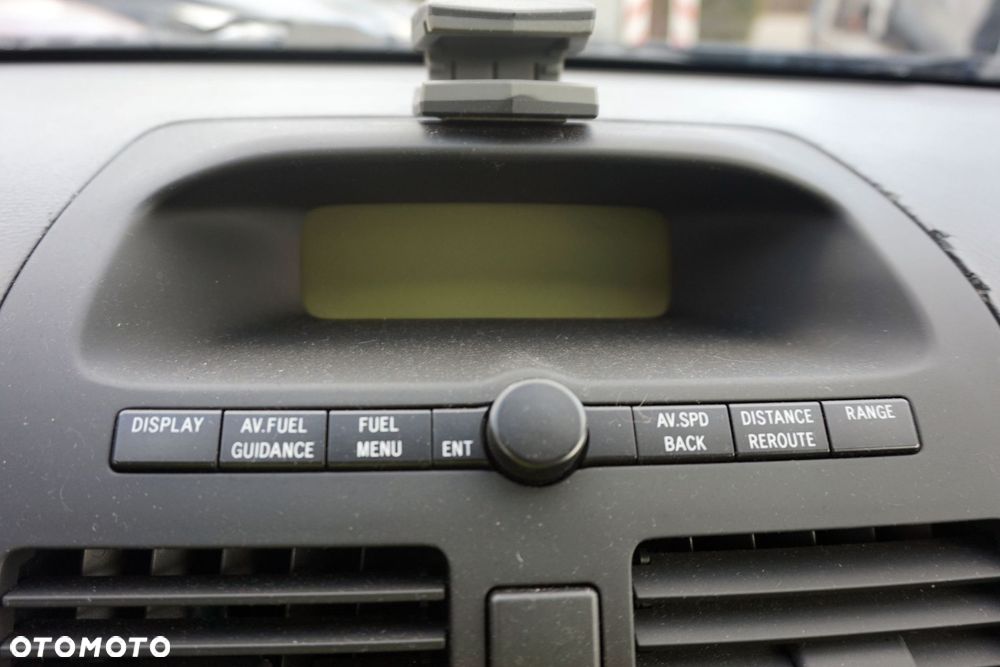 WYŚWIETLACZ RADIA ZEGAREK AVENSIS II T25 86110-05020 55404-05020 TOYOTA 2003-2006 - 1