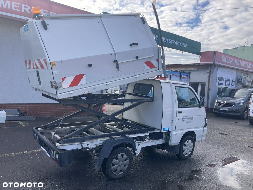 Piaggio Piaggio Porter Śmieciarka Wywrotka 2015 - 14