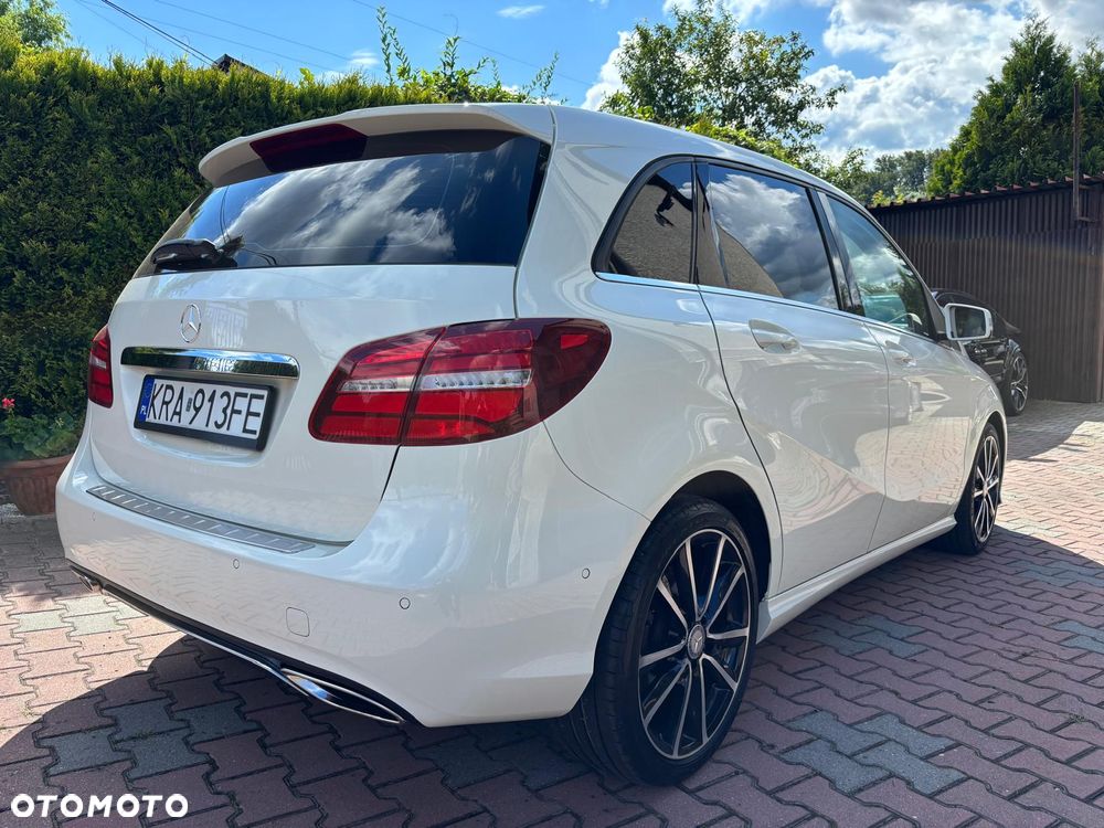 Mercedes-Benz Klasa B 200 BlueEFFICIENCY Edition 1 - 5
