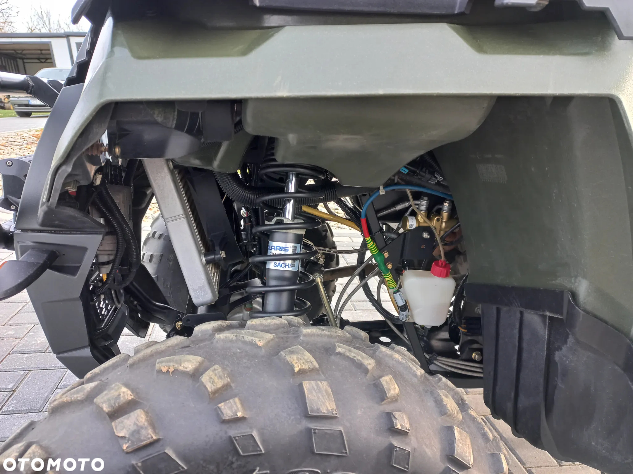 Polaris Sportsman - 9