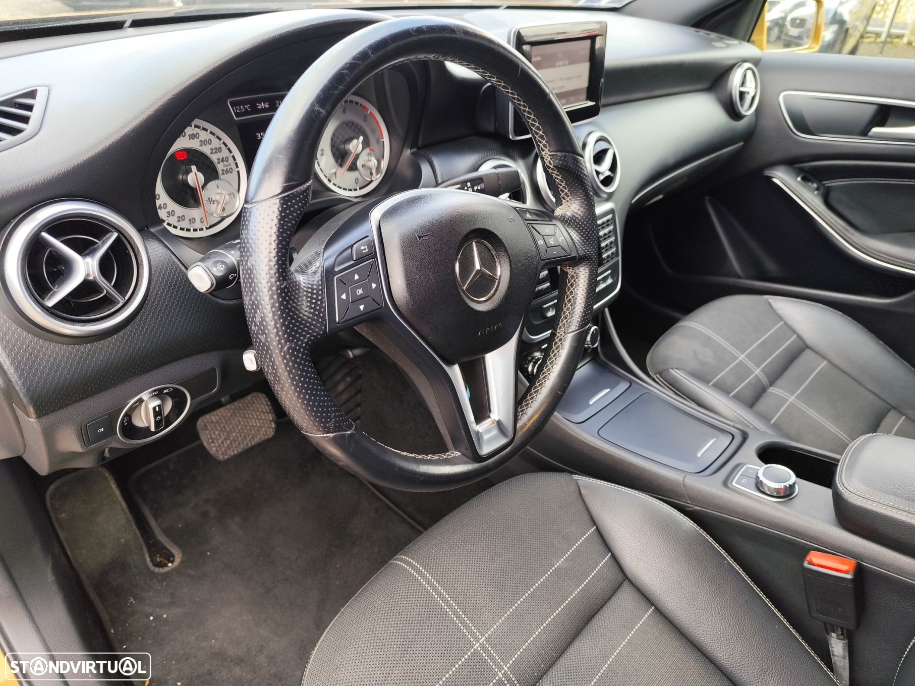Mercedes-Benz A 220 CDi BE Style Aut. - 11