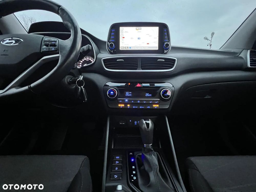 Hyundai Tucson 1.6 T-GDi Premium 2WD DCT - 29