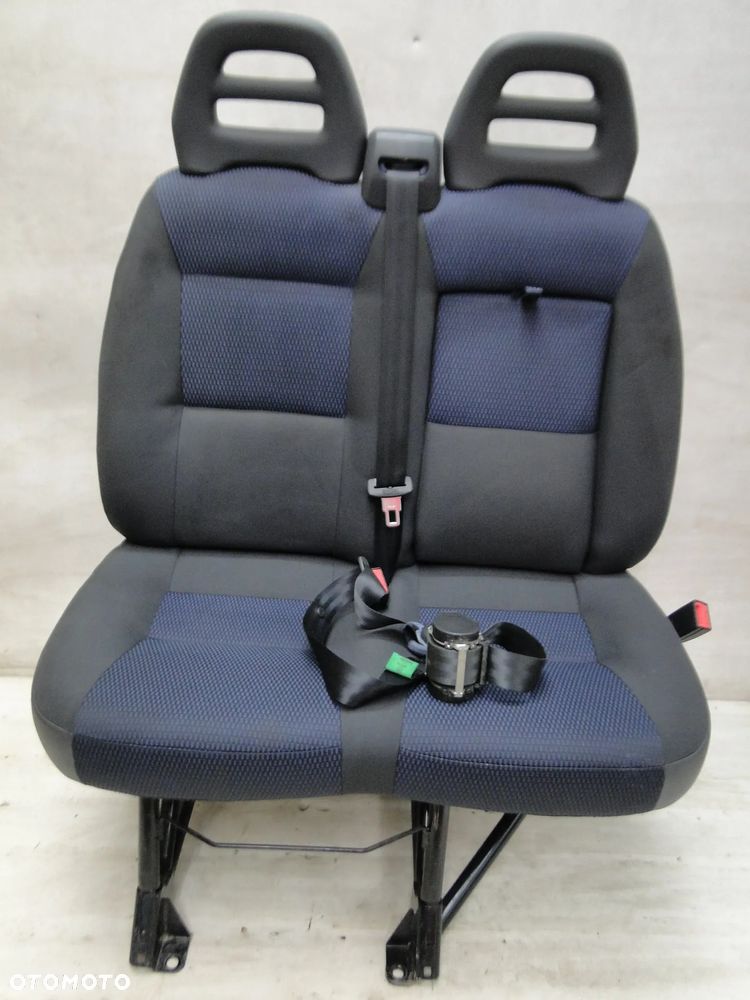 BOXER JUMPER DUCATO III 3 FOTEL KIEROWCY LEWY KANAPA ŁAWKA PRAWA PASAŻERA 06-20r EUROPA - 2