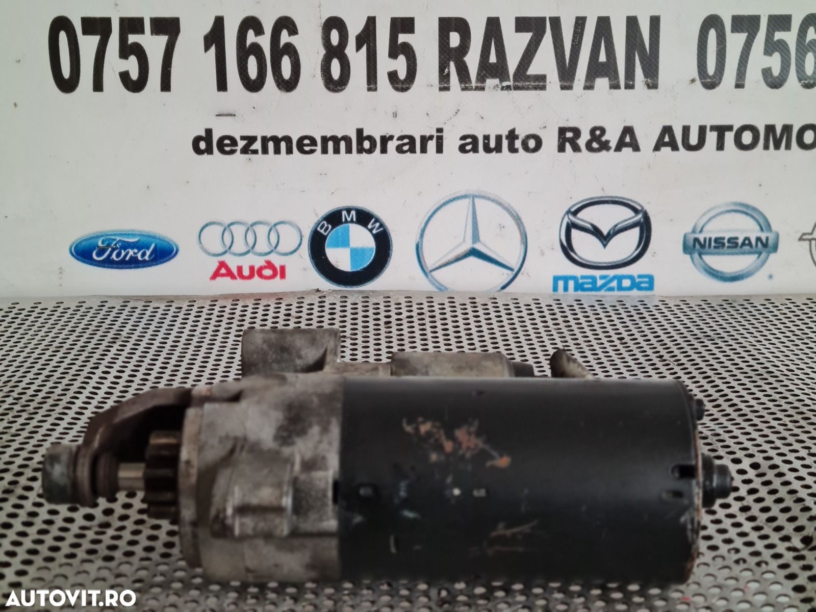Electromotor Audi A4 B8 A5 8T 2.0 Tdi Automat Euro 5 Motor CAGA Cod 03L - Dezmembrari Arad - 1