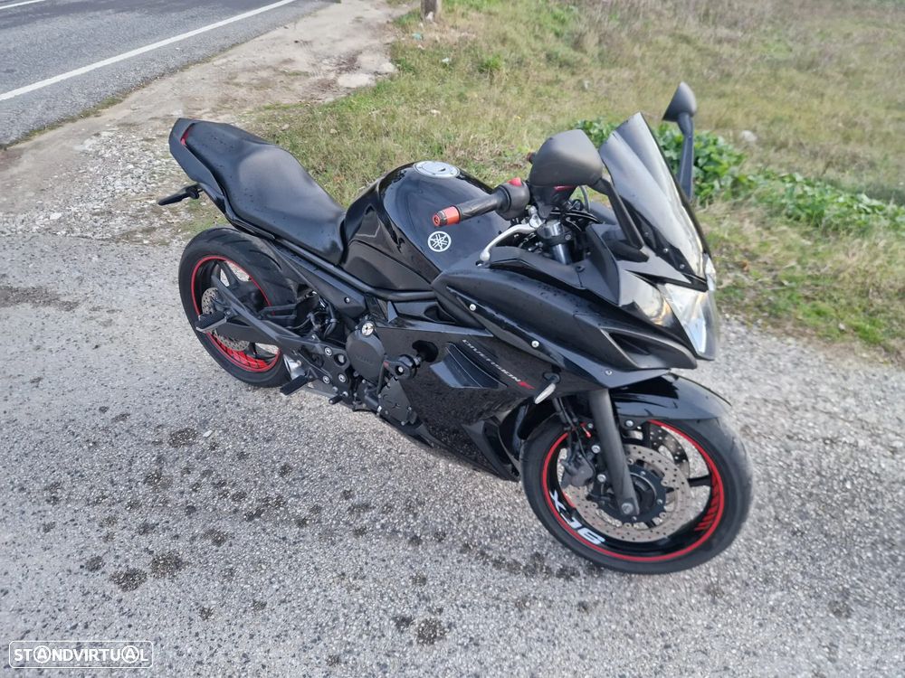 Yamaha XJ 6 Diversion F  Possível Financiamento - 6