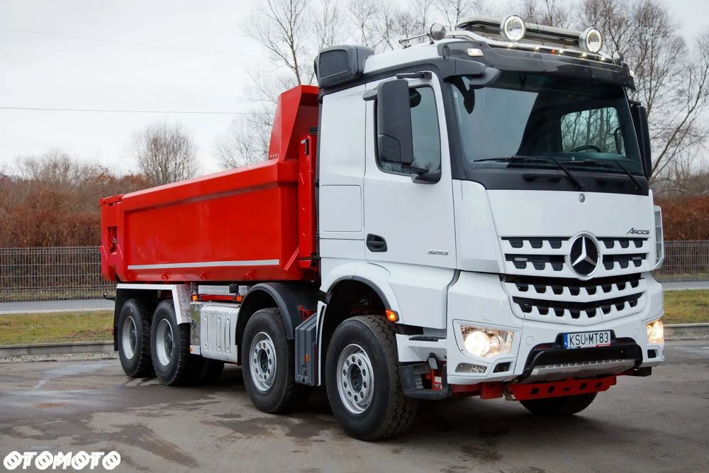 Mercedes-Benz Arocs 3253 8x4 - 3