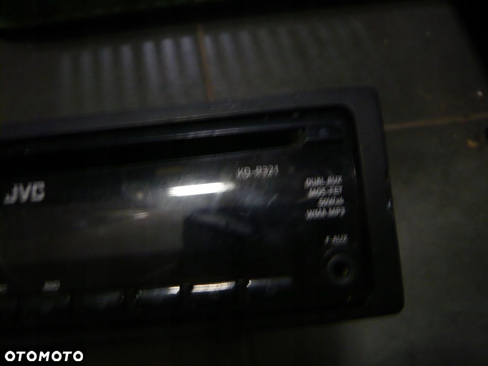 radio cd kd-r321 jvc - 2