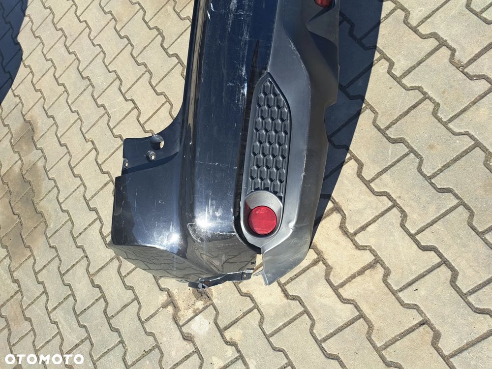 Nissan Juke I lift zderzai tył tylny - 2