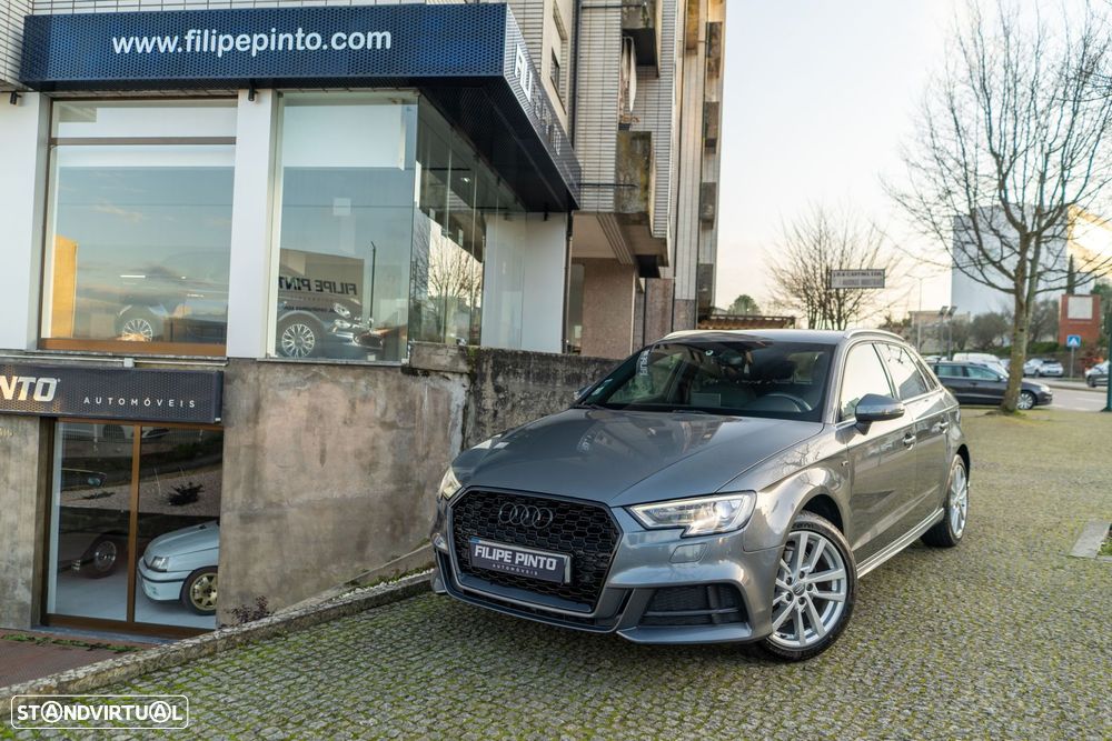 Audi A3 Sportback 30 TFSI S-line S tronic - 54