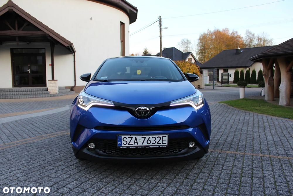 Toyota C-HR 1.2 T Prestige - 11