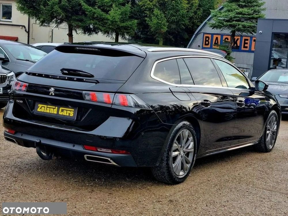 Peugeot 508 1.5 BlueHDi Allure S&S EAT8 - 5
