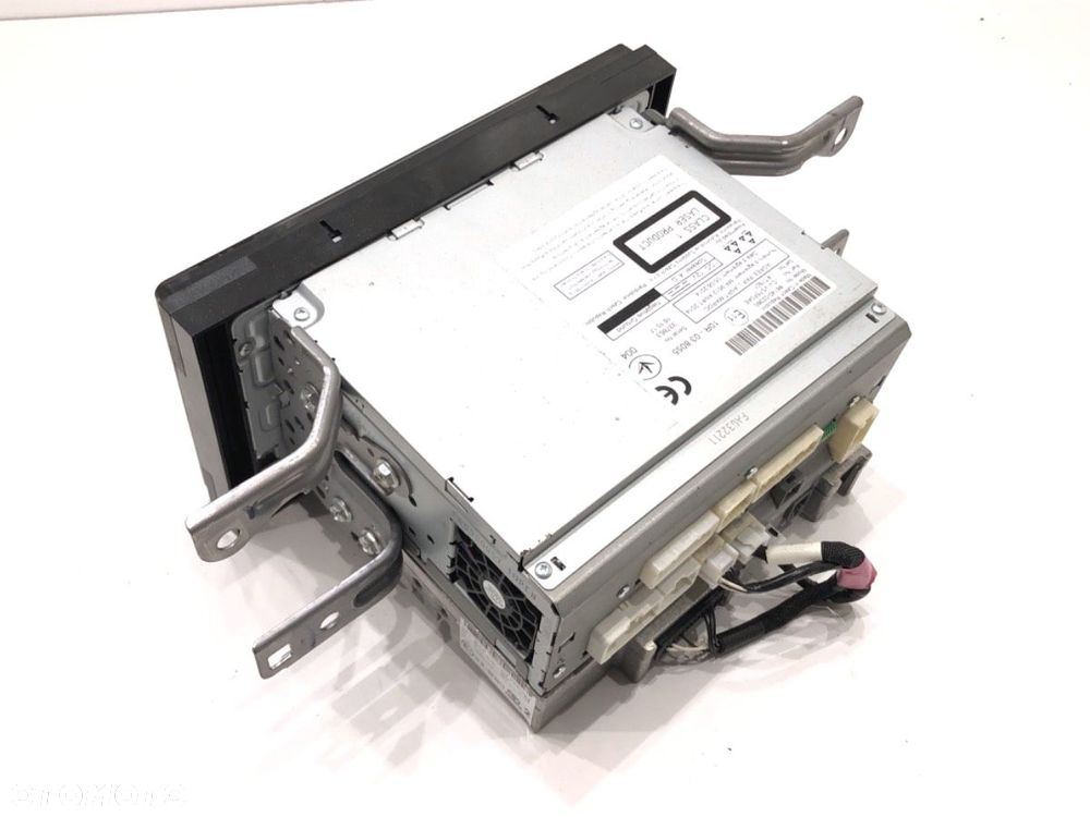 RADIO  TOYOTA AURIS Kombi (_E18_) 2013 - 2018 1.8 Hybrid (ZWE186_) 73 kW [99 KM] Hybryda silnik - 3